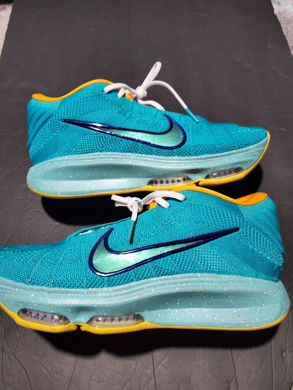 Nike Air Zoom GT Hustle 3 EP Victor Wembanyama Dusty Cactus if2520-300 Size 9.5